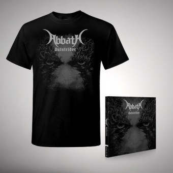 Abbath - Outstrider - CD + T Shirt bundle (Men)