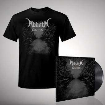 Abbath - Outstrider - LP + T shirt Bundle (Men)
