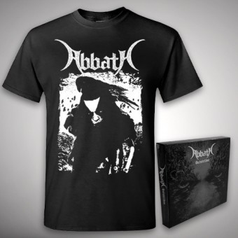 Abbath - Outstrider + Raven - CD BOX + T Shirt (Men)