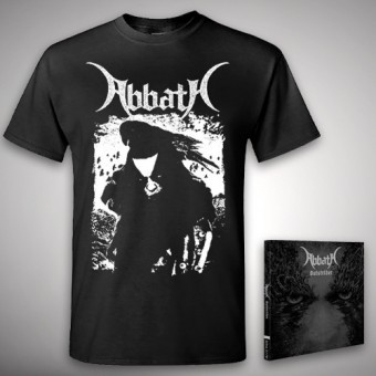 Abbath - Outstrider + Raven - CD + T Shirt bundle (Men)