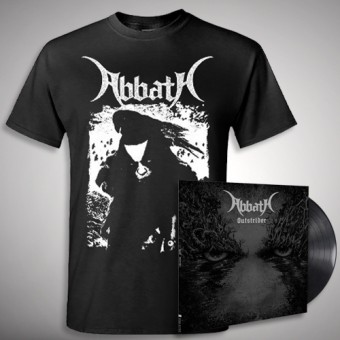 Abbath - Outstrider + Raven - LP + T shirt Bundle (Men)