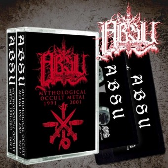 Absu - Mythological Occult Metal - Deluxe Tape