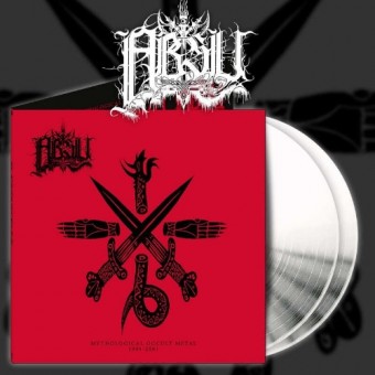 Absu - Mythological Occult Metal - DOUBLE LP GATEFOLD COLORED