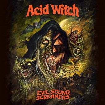 Acid Witch - Evil Sound Screamers - CD
