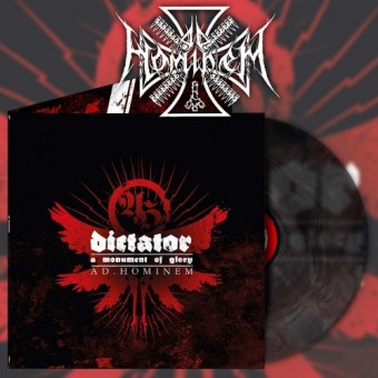 Ad Hominem - Dictator - A Monument of Glory - LP Gatefold Colored