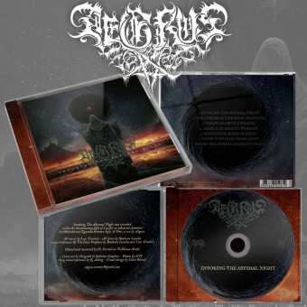 Aegrus - Invoking The Abysmal Night - CD