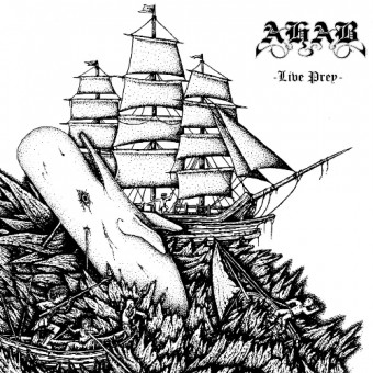Ahab - Live Prey - DOUBLE LP