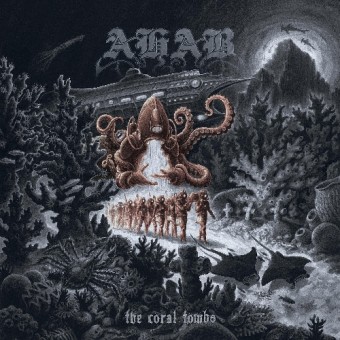 Ahab - The Coral Tombs - CD