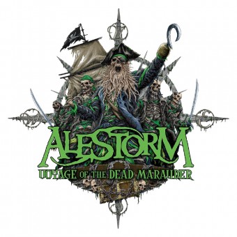 Alestorm - Voyage of the Dead Marauder - LP Gatefold