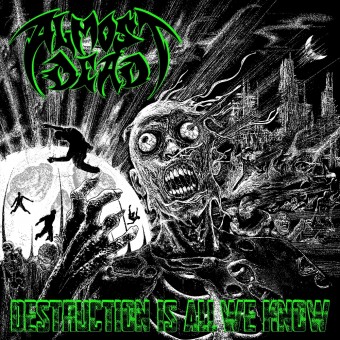 Almost Dead - Destruction Is All We Know - LP COLORED