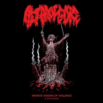 Altar of Gore - Infinite Visions of Violence & 2018 demo - LP