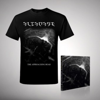 Altarage - The Approaching Roar - CD + T Shirt bundle (Men)