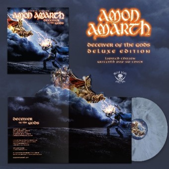 Amon Amarth - Deceiver of the Gods - LP Gatefold Colored