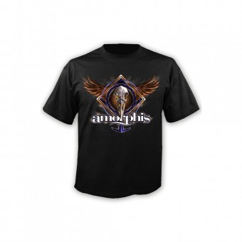 Amorphis - Wings - Tee - T shirt (Men)