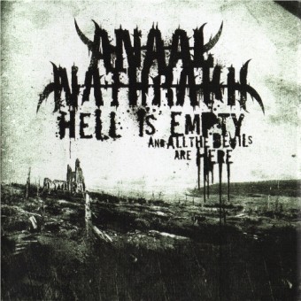 Anaal Nathrakh - Hell is Empty and All the Devils Are Here - LP COLORED