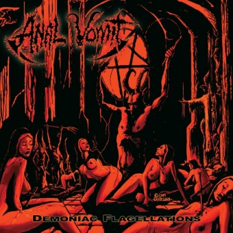Anal Vomit - Demoniac Flagellations - CD