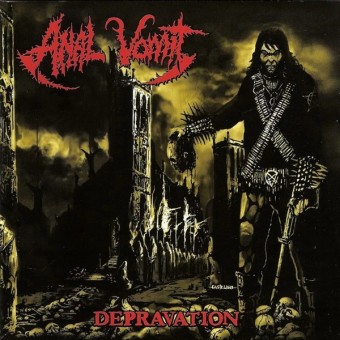 Anal Vomit - Depravation - CD