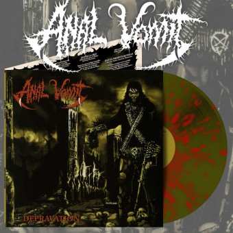 Anal Vomit - Depravation - LP Gatefold Colored