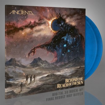 Anciients - Beyond The Reach Of The Sun - DOUBLE LP GATEFOLD COLORED + Digital