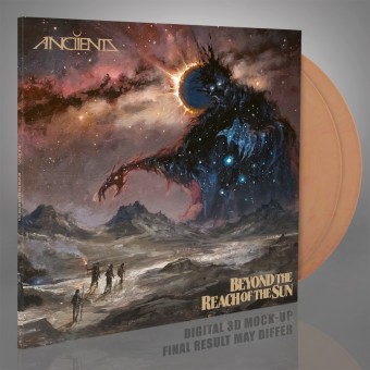 Anciients - Beyond The Reach Of The Sun - DOUBLE LP GATEFOLD COLORED + Digital