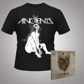 Anciients - Voice of the Void + Witch - CD DIGIPAK + T Shirt bundle (Men)