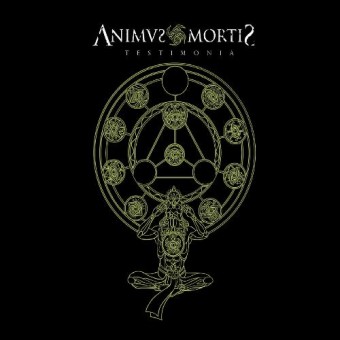 Animus Mortis - Testimonia - CD DIGIPAK
