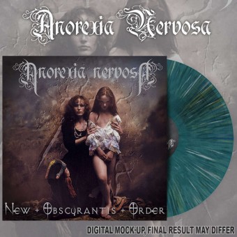 Anorexia Nervosa - New Obscurantis Order - LP COLORED