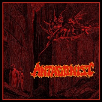 Antagonist - Damned and Cursed....To Life On Earth - CD