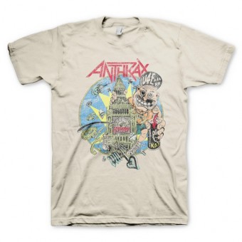 Anthrax - London - Tee - T shirt (Men)