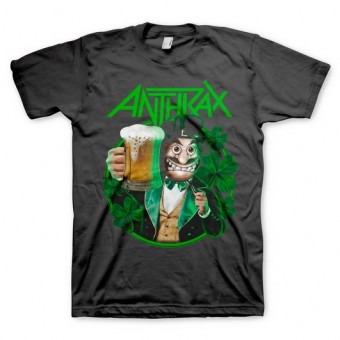 Anthrax - St Patricks Pint- Tee - T shirt (Men)