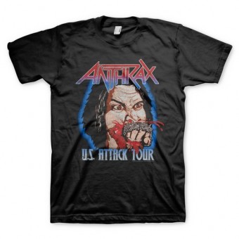 Anthrax - US Attack - Tee - T shirt (Men)