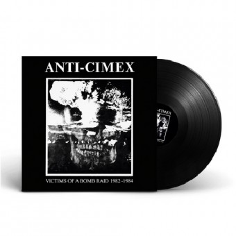 Anti-cimex - Victims of a Bomb Raid: 1982-1984 - LP Gatefold