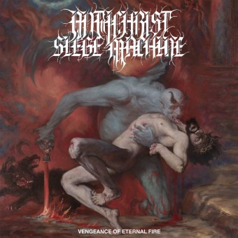 Antichrist Siege Machine - Vengeance Of Eternal Fire - LP