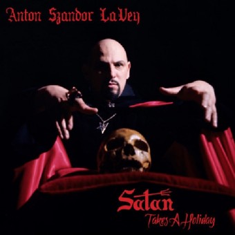 Anton Lavey - Satan Takes A Holiday - LP