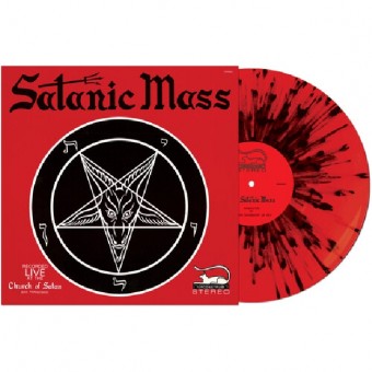 Anton Lavey - Satanic Mass - LP