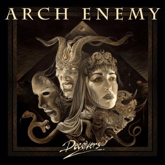 Arch Enemy - Deceivers - LP COLORED