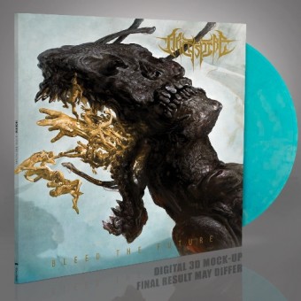 Archspire - Bleed the Future - LP Gatefold Colored + Digital