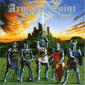 Armored Saint - March of the Saint - LP COLORED
