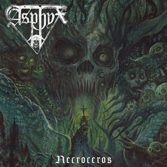 Asphyx - Necroceros - CD