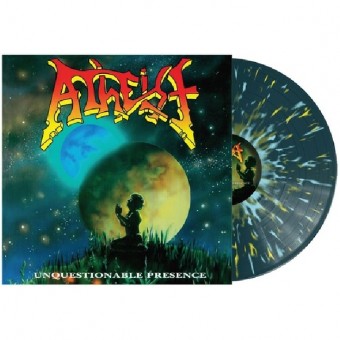 Atheist - Unquestionable Presence - LP COLORED