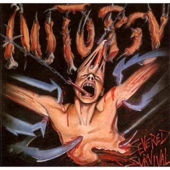 Autopsy - Severed Survival - LP Gatefold