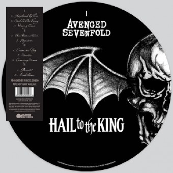 Avenged Sevenfold - Hail To The King - DOUBLE LP pict