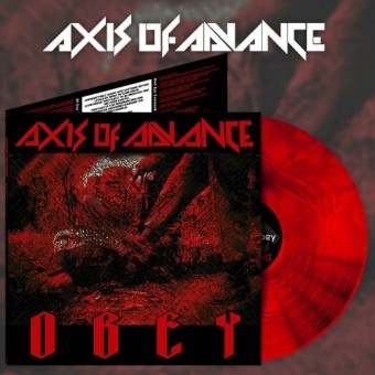 Axis of Advance - Obey - LP Gatefold Colored