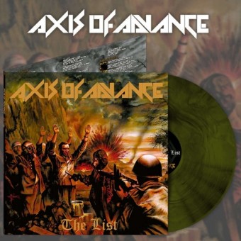 Axis of Advance - The List - LP Gatefold Colored
