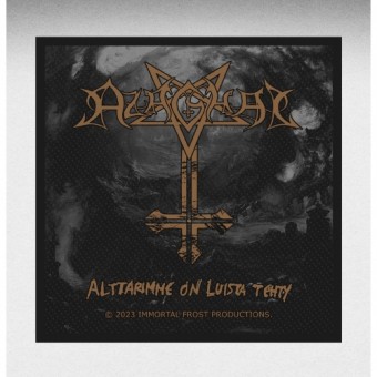 Azaghal - Alttarimme on Luista Tehty ‘Design I’ - Patch