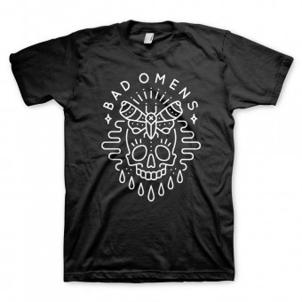 Bad Omens - Skull Moth - tee - T shirt (Men)