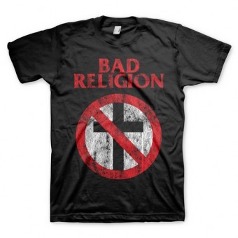 Bad Religion - Distressed Crossburster- Tee - T shirt (Men)