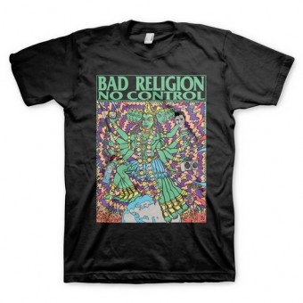 Bad Religion - No Control Kozik - Tee - T shirt (Men)