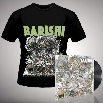 Barishi - Blood from the Lion's Mouth - LP Gatefold + T Shirt Bundle (Men)