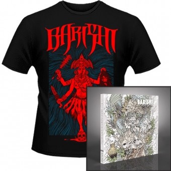 Barishi - Blood from the Lion's Mouth + Kali - CD DIGIPAK + T Shirt bundle (Men)